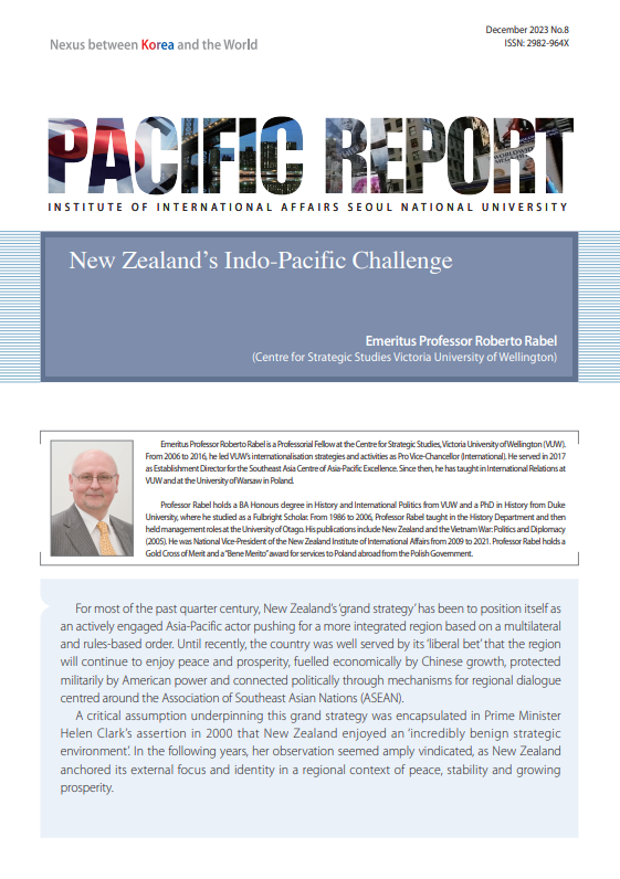 (English ver.) IIA Pacific Report December 2023 No.8