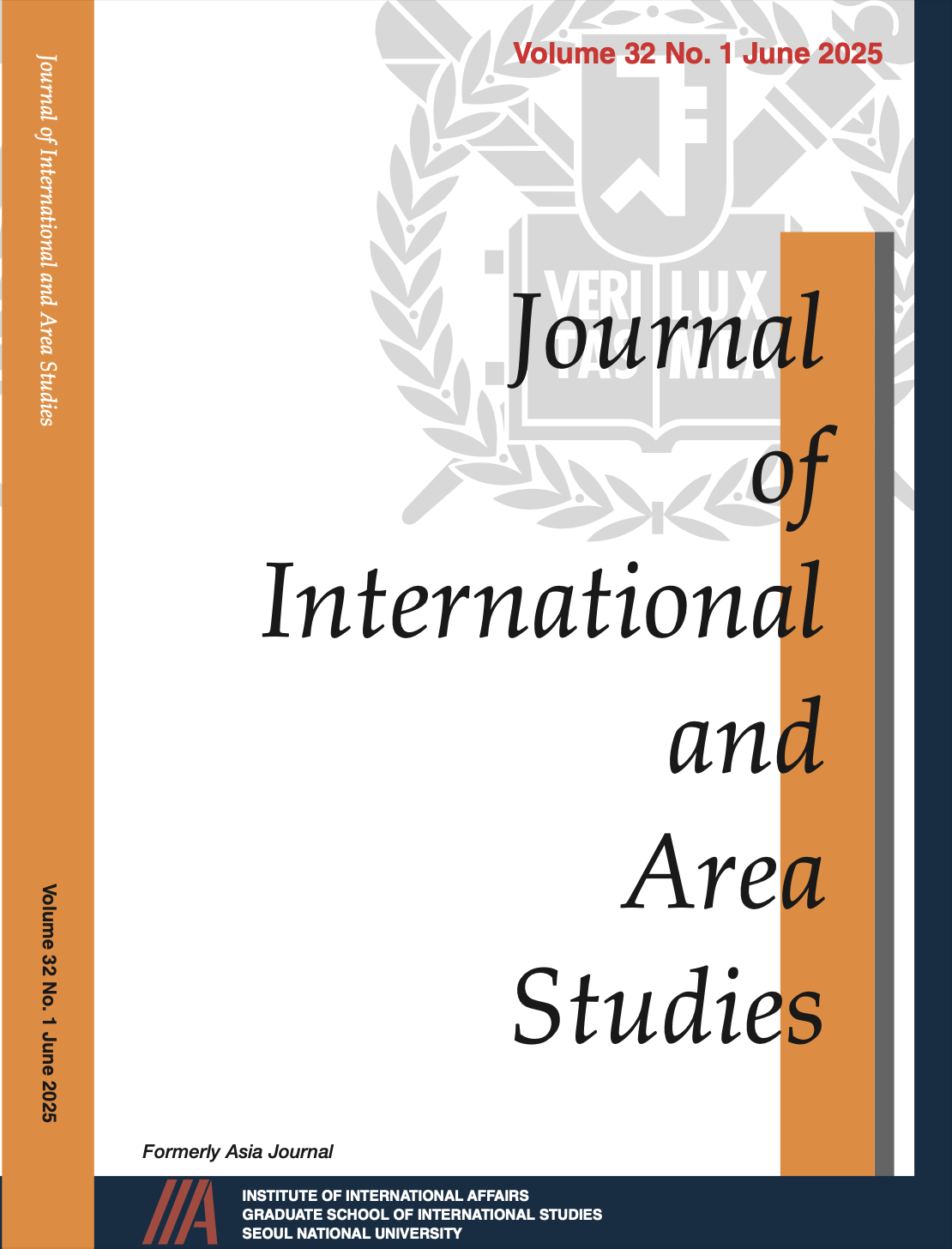 JIAS Volume 32 No.1 June 2025